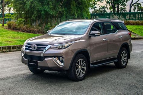 All Toyota Fortuner variants in PH now come with .